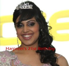 Harpreet's 21st Birthday book cover