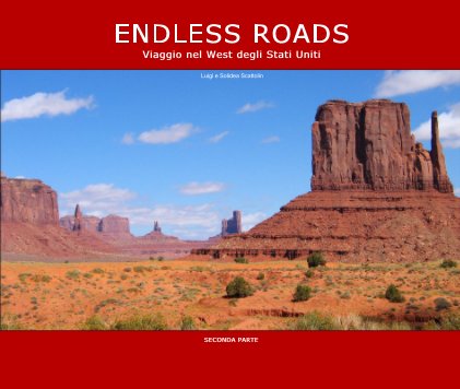 ENDLESS ROADS - 2 book cover