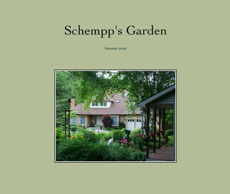 View Schempp's Garden by Ursula Rodrigues