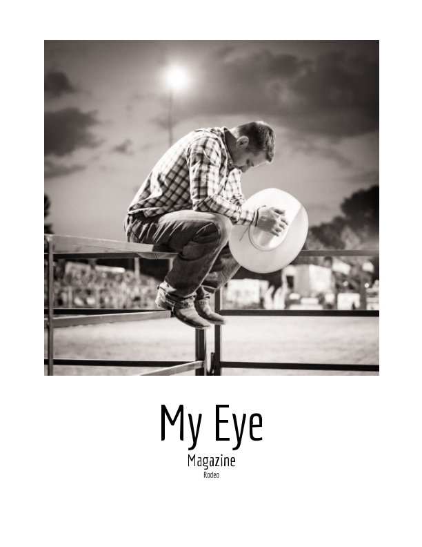 View My Eye Magazine (Rodeo) by David Fry