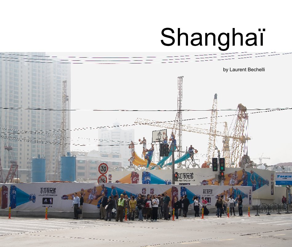 View Shanghai by Laurent Bechelli