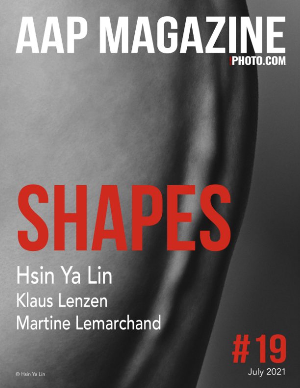 Visualizza AAP Magazine #19 Shapes di All About Photo