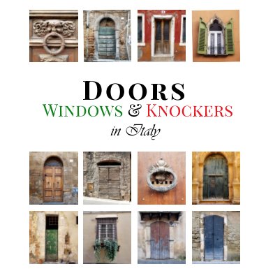 Doors, Windows, and Knockers from Italy book cover