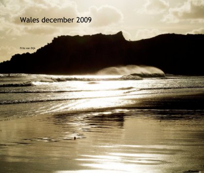 Wales december 2009 book cover