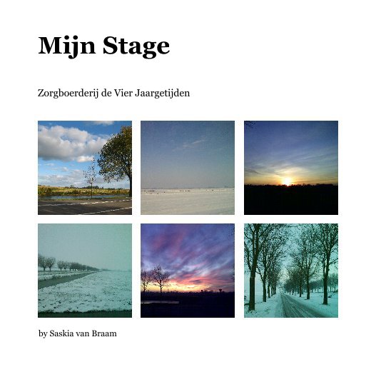 View Mijn Stage by Saskia van Braam