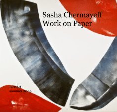 Sasha Chermayeff Work on Paper book cover