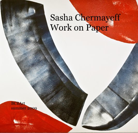 View Sasha Chermayeff Work on Paper by Sasha Chermayeff
