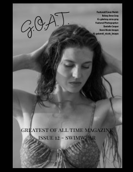 Issue 12 Swimwear book cover