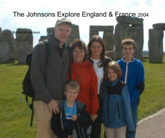 The Johnsons Explore England & France 2004 book cover