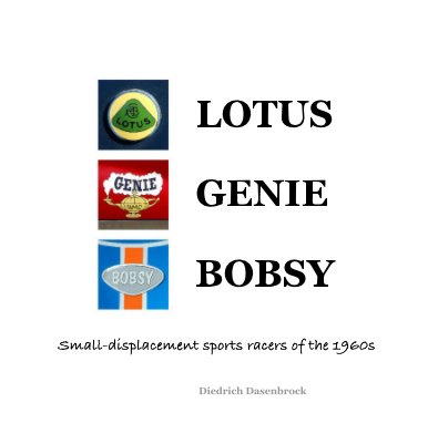 Lotus Genie Bobsy book cover