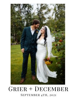 Grier + December book cover
