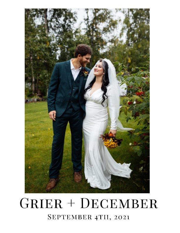 View Grier + December by December Rain Hansen