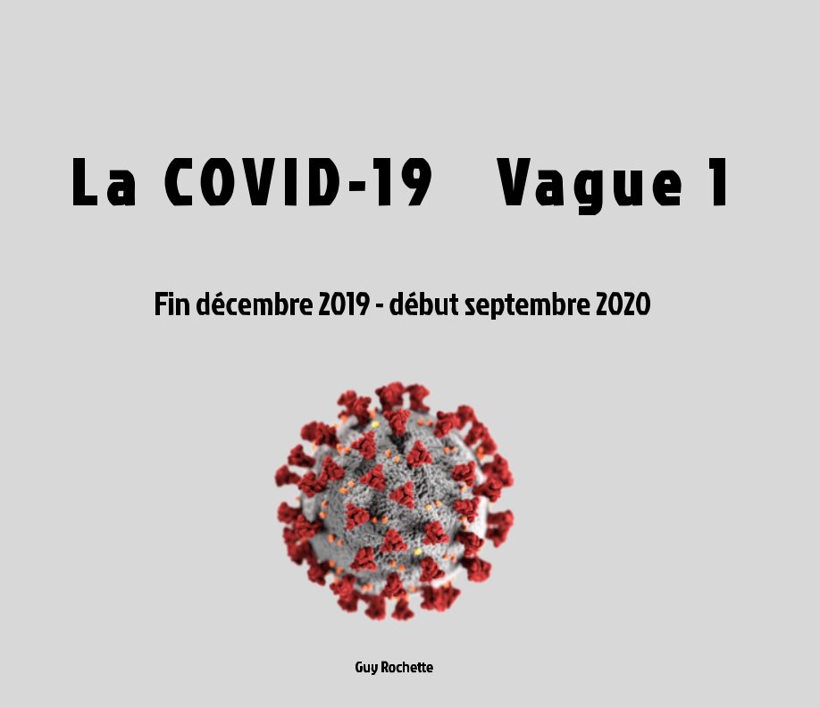 View La COVID-19, Vague 1 by Blurb