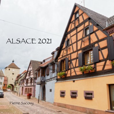ALSACE 2021 book cover
