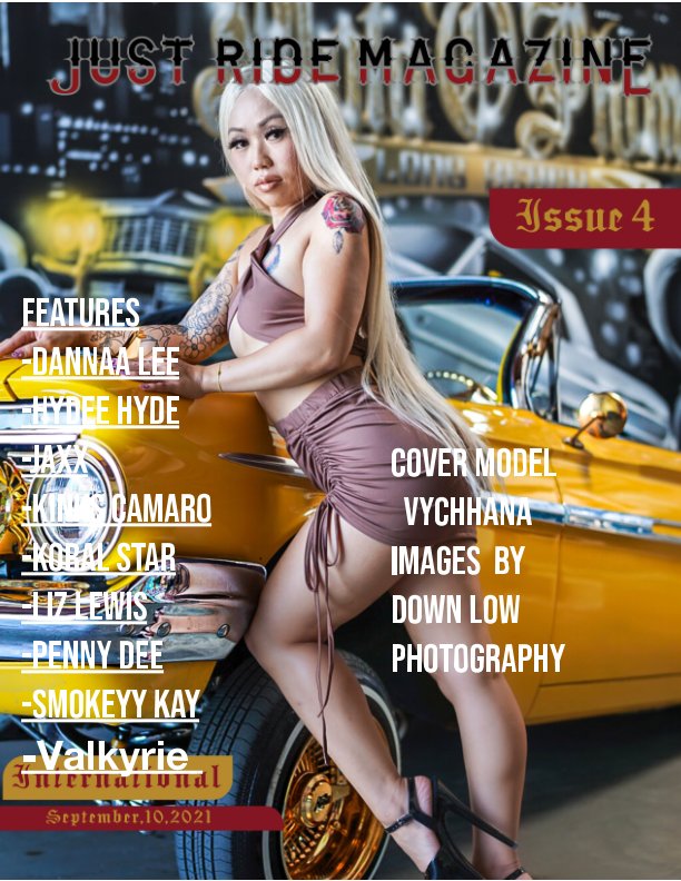 View Just Ride Magazine Issue 4 by Hugo Gudino Alvarez
