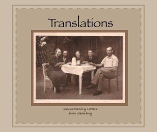 Translations book cover