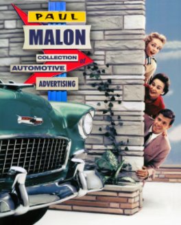 The Paul Malon Collection of Automotive Advertising book cover