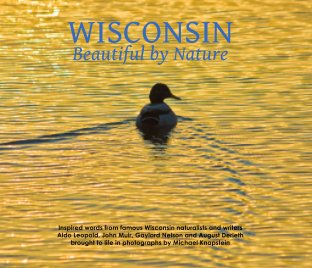 Wisconsin: Beautiful by Nature (Hardcover Second Edition) book cover