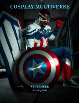 Cosplay Mulitiverse September book cover