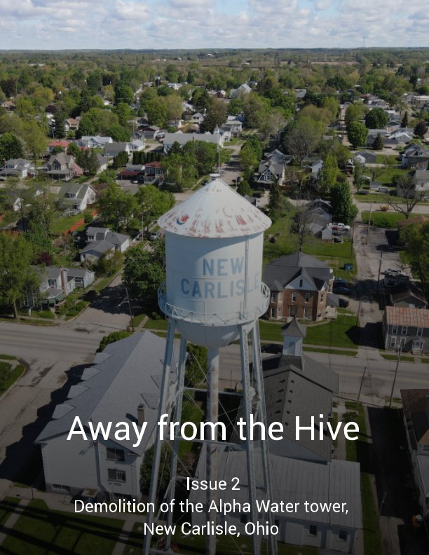 View New Carlisle Water Tower Demolition by Busy Bee Aerial Productions