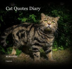 Cat Quotes Diary book cover