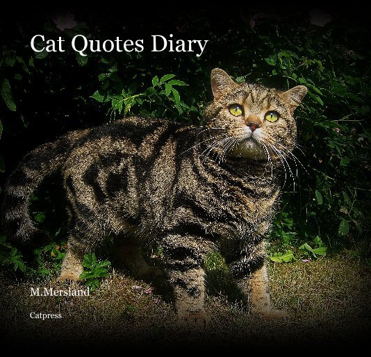 View Cat Quotes Diary by Catpress