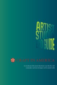 Artist Studio EcoGuide book cover