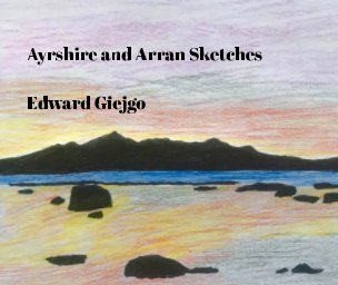 Ayrshire and Arran sketches book cover