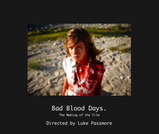 Bad Blood Days. book cover