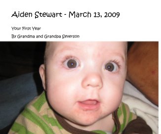 Aiden Stewart - March 13, 2009 book cover