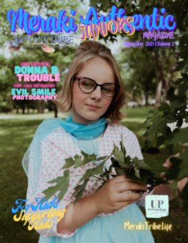 Meraki Authentic Juniors Magazine September 2021 book cover