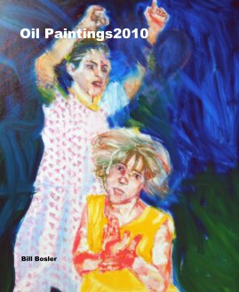 Oil Paintings2010 book cover