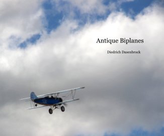 Antique Biplanes book cover