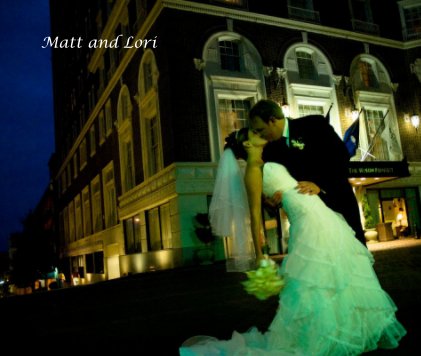 Matt and Lori book cover