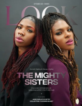 The Mighty Sisters: Limited Issue of Look Magazine book cover
