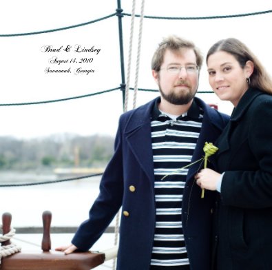 Brad & Lindsey's Guestbook book cover