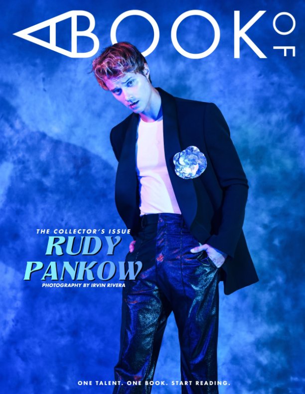 Bekijk A BOOK OF Rudy Pankow Cover 2 op A BOOK OF