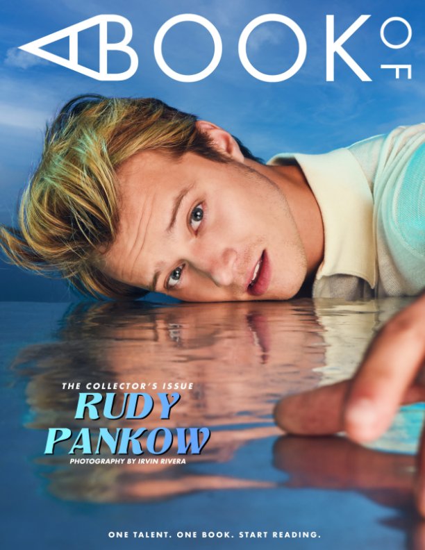 Ver A BOOK OF Rudy Pankow Cover 1 por A BOOK OF