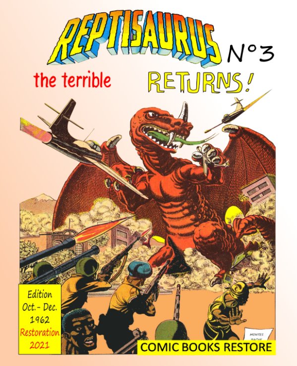 Ver Reptisaurus, the terrible n°3 por Comic Books Restore