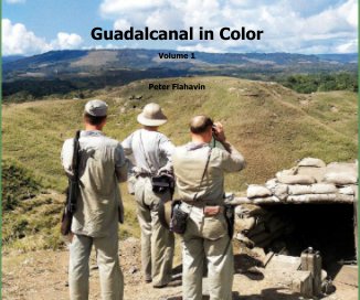 Guadalcanal in Color book cover