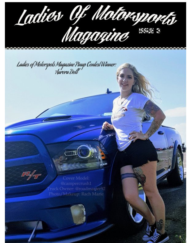 View Ladies Of Motorsports Magazine Autumn Cover - Issue 3 by Rachelle Molyneaux