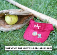 Mountain Top Softball All Stars 2021 book cover