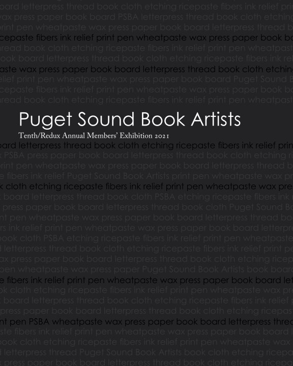 View Puget Sound Book Artists by Rachel Watson