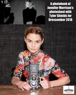 Jennifer Morrison’s Dressember Photoshoot 2018 book cover