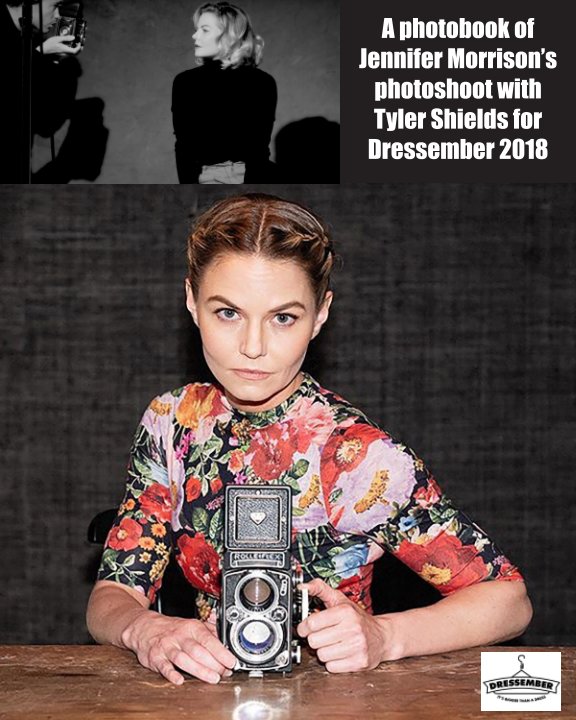 View Jennifer Morrison’s Dressember Photoshoot 2018 by Kate Simkins