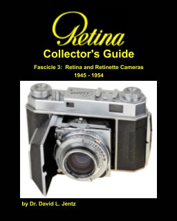 Retina Collector's Guide  Fascicle 3 Retina and Retinette Cameras 1945 - 1954 - Fourth edition book cover