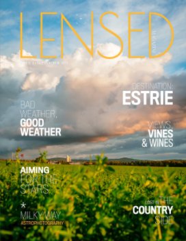 Lensed Magazine book cover