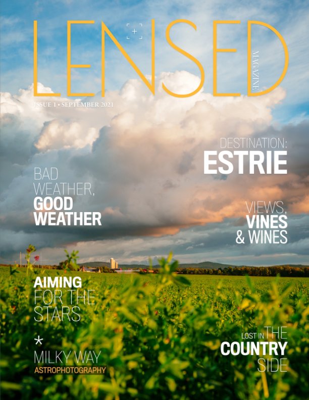 View Lensed Magazine by Andrei I. Gere