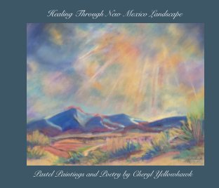 Healing Through New Mexico Landscape book cover