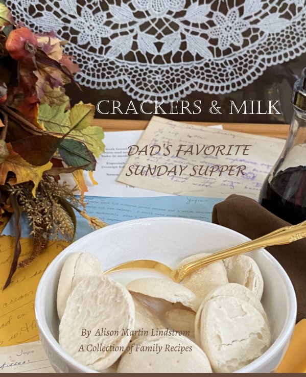 View Crackers and Milk by Alison Martin Lindstrom